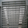 Galvanized heavy duty walkway steel grating